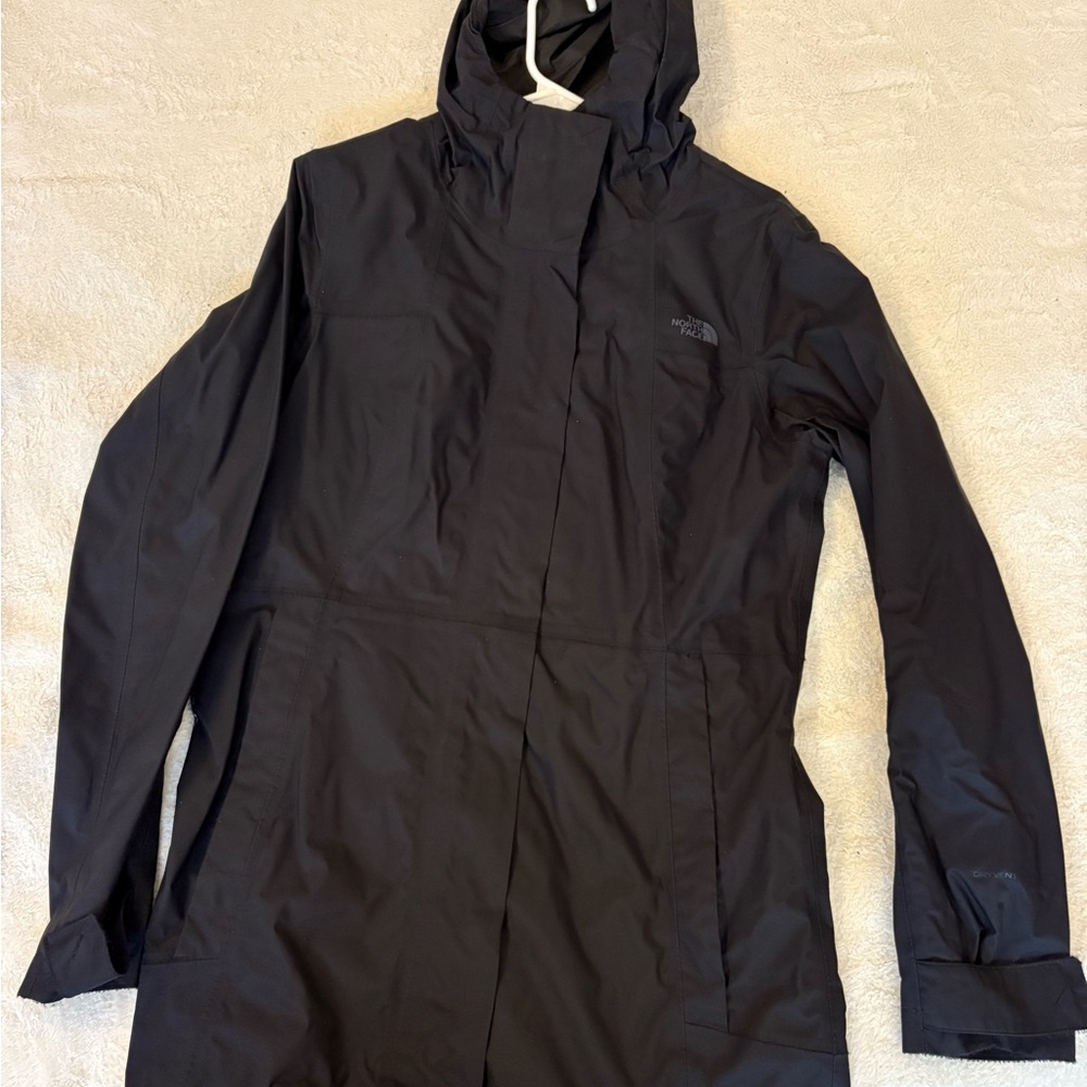 The North Face Charcoal Zip-Up Jacket